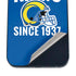 NFL Los Angeles Rams Helmet iPhone 12 Mini Skin