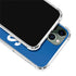 NFL Los Angeles Rams Helmet iPhone 12 Pro Clear Case