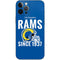 NFL Los Angeles Rams Helmet iPhone 12 Pro Max Skin