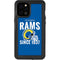 NFL Los Angeles Rams Helmet iPhone 12 Pro Max Waterproof Case