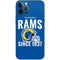NFL Los Angeles Rams Helmet iPhone 12 Pro Skin