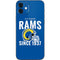 NFL Los Angeles Rams Helmet iPhone 12 Skin