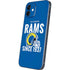 NFL Los Angeles Rams Helmet iPhone 12 Skin