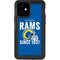 NFL Los Angeles Rams Helmet iPhone 12 Waterproof Case