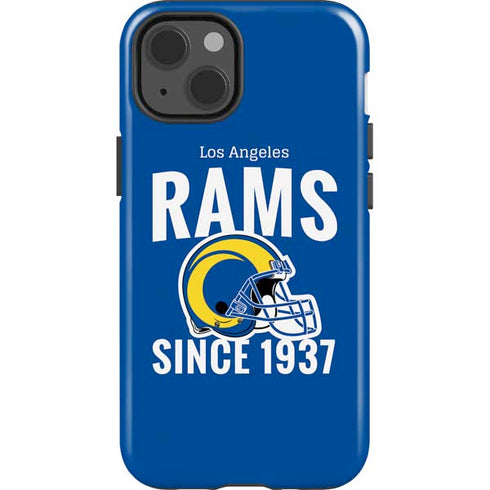 NFL Los Angeles Rams Helmet iPhone 13 Impact Case