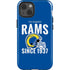 NFL Los Angeles Rams Helmet iPhone 13 Impact Case