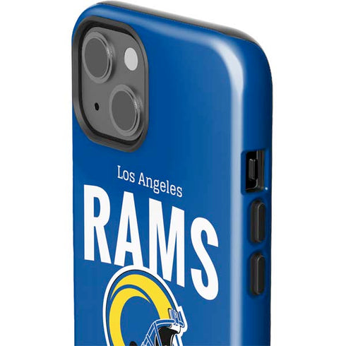 NFL Los Angeles Rams Helmet iPhone 13 Impact Case