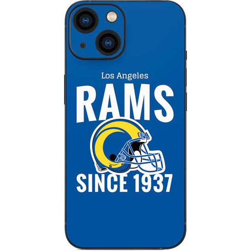 NFL Los Angeles Rams Helmet iPhone 13 Mini Skin
