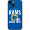 NFL Los Angeles Rams Helmet iPhone 13 Mini Skin