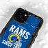 NFL Los Angeles Rams Helmet iPhone 13 Mini Waterproof Case