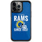 NFL Los Angeles Rams Helmet iPhone 13 Pro Cargo Case