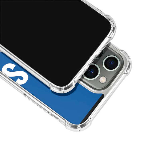 NFL Los Angeles Rams Helmet iPhone 13 Pro Clear Case