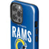 NFL Los Angeles Rams Helmet iPhone 13 Pro Max Impact Case