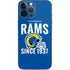 NFL Los Angeles Rams Helmet iPhone 13 Pro Max Skin