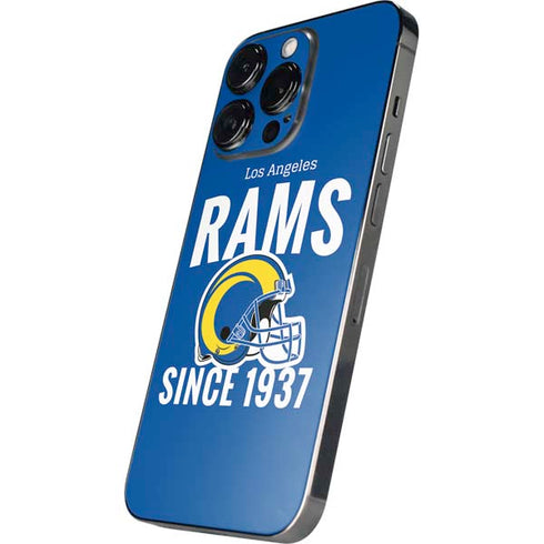 NFL Los Angeles Rams Helmet iPhone 13 Pro Max Skin