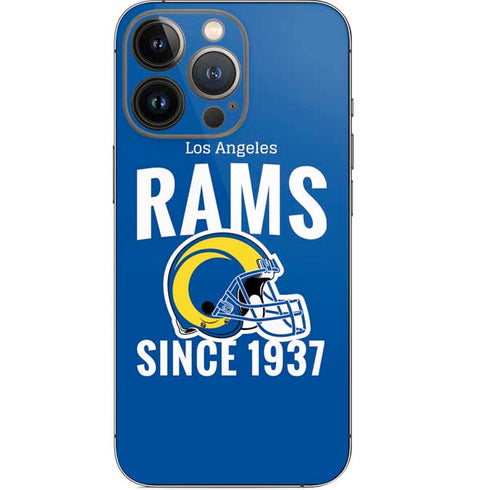 NFL Los Angeles Rams Helmet iPhone 13 Pro Skin