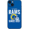 NFL Los Angeles Rams Helmet iPhone 13 Skin