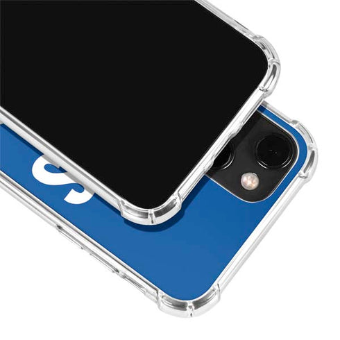 NFL Los Angeles Rams Helmet iPhone 15 Plus Clear Case