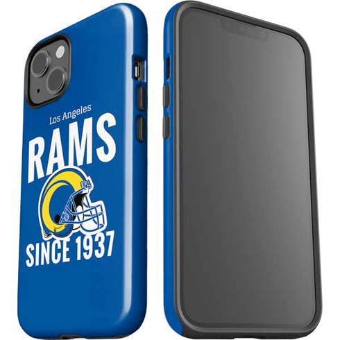 NFL Los Angeles Rams Helmet iPhone 14 Impact Case
