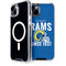 NFL Los Angeles Rams Helmet iPhone 14 Plus MagSafe Case