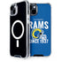 NFL Los Angeles Rams Helmet iPhone 14 Plus MagSafe Case