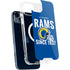 NFL Los Angeles Rams Helmet iPhone 14 Plus MagSafe Case