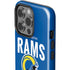 NFL Los Angeles Rams Helmet iPhone 15 Pro Impact Case