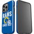 NFL Los Angeles Rams Helmet iPhone 14 Pro Impact Case