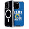 NFL Los Angeles Rams Helmet iPhone 14 Pro MagSafe Case