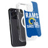 NFL Los Angeles Rams Helmet iPhone 15 Pro Max MagSafe Case