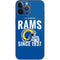 NFL Los Angeles Rams Helmet iPhone 14 Pro Max Skin