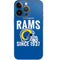 NFL Los Angeles Rams Helmet iPhone 14 Pro Skin