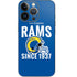 NFL Los Angeles Rams Helmet iPhone 14 Pro Skin