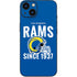 NFL Los Angeles Rams Helmet iPhone 14 Skin
