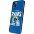 NFL Los Angeles Rams Helmet iPhone 14 Skin