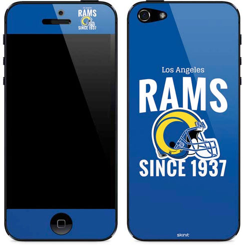 NFL Los Angeles Rams Helmet iPhone 5/5s/5SE Skin