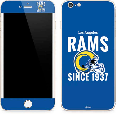 NFL Los Angeles Rams Helmet iPhone 6/6s Plus Skin