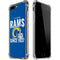 NFL Los Angeles Rams Helmet iPhone 7/8 Plus Clear Case