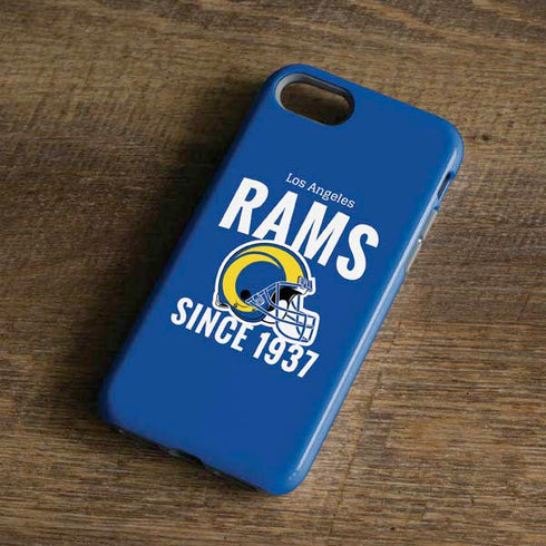 NFL Los Angeles Rams Helmet iPhone 7 Pro Case