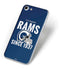 NFL Los Angeles Rams Helmet iPhone 7 Skin