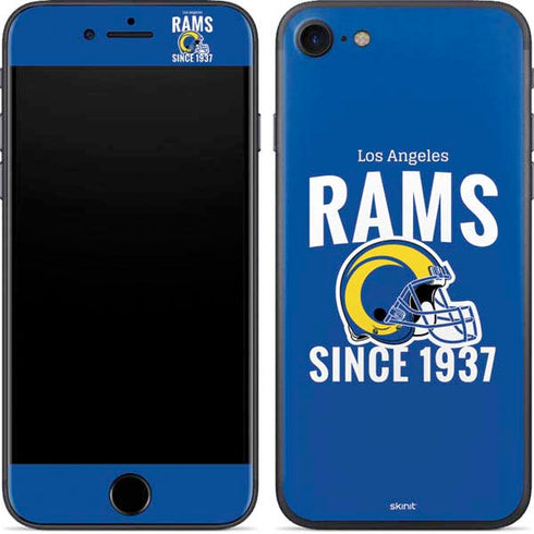 NFL Los Angeles Rams Helmet iPhone 7 Skin