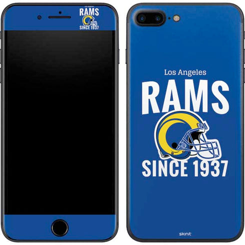 NFL Los Angeles Rams Helmet iPhone 8 Plus Skin