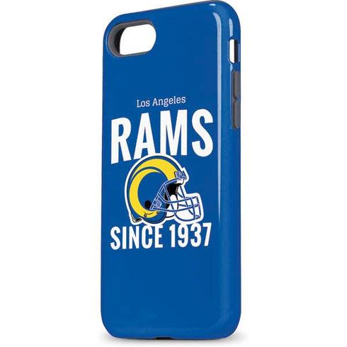 NFL Los Angeles Rams Helmet iPhone 8 Pro Case