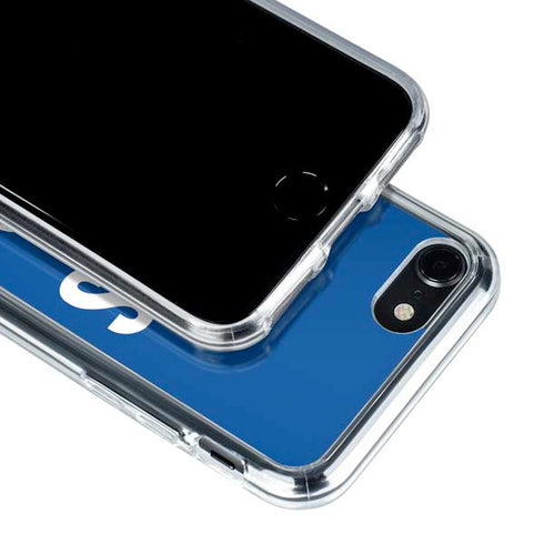 NFL Los Angeles Rams Helmet iPhone SE (2nd & 3rd Gen) Clear Case