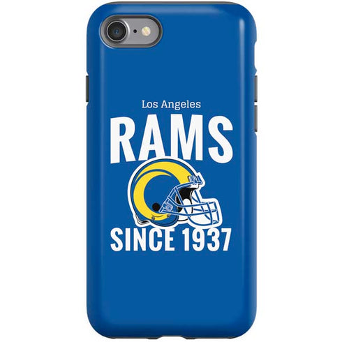 NFL Los Angeles Rams Helmet iPhone SE (2nd & 3rd Gen) Pro Case