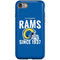 NFL Los Angeles Rams Helmet iPhone SE (2nd & 3rd Gen) Pro Case