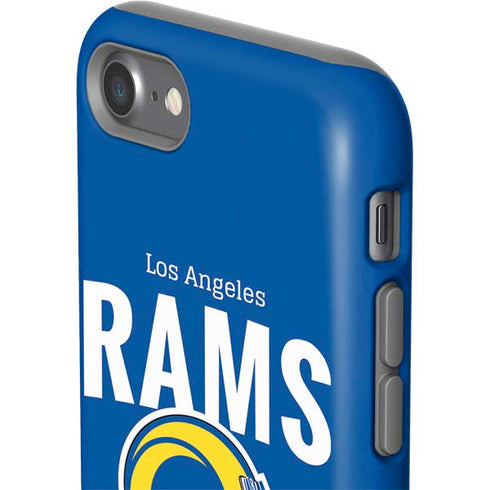 NFL Los Angeles Rams Helmet iPhone SE (2nd & 3rd Gen) Pro Case