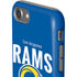NFL Los Angeles Rams Helmet iPhone SE (2nd & 3rd Gen) Pro Case