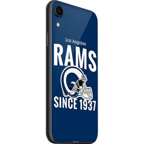 NFL Los Angeles Rams Helmet iPhone SE (2nd & 3rd Gen) Skin