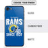 NFL Los Angeles Rams Helmet iPhone SE (2nd & 3rd Gen) Skin